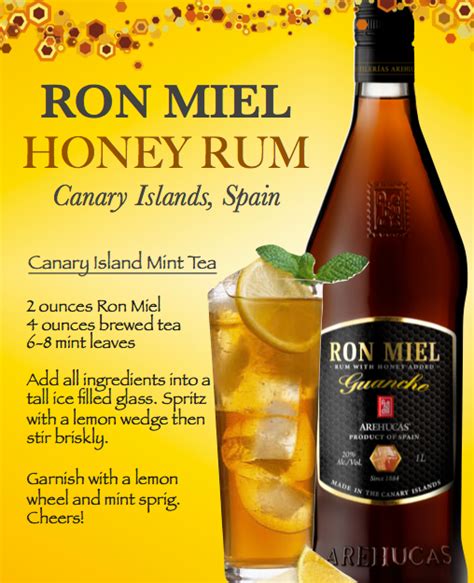 ron miel honey rum tesco.